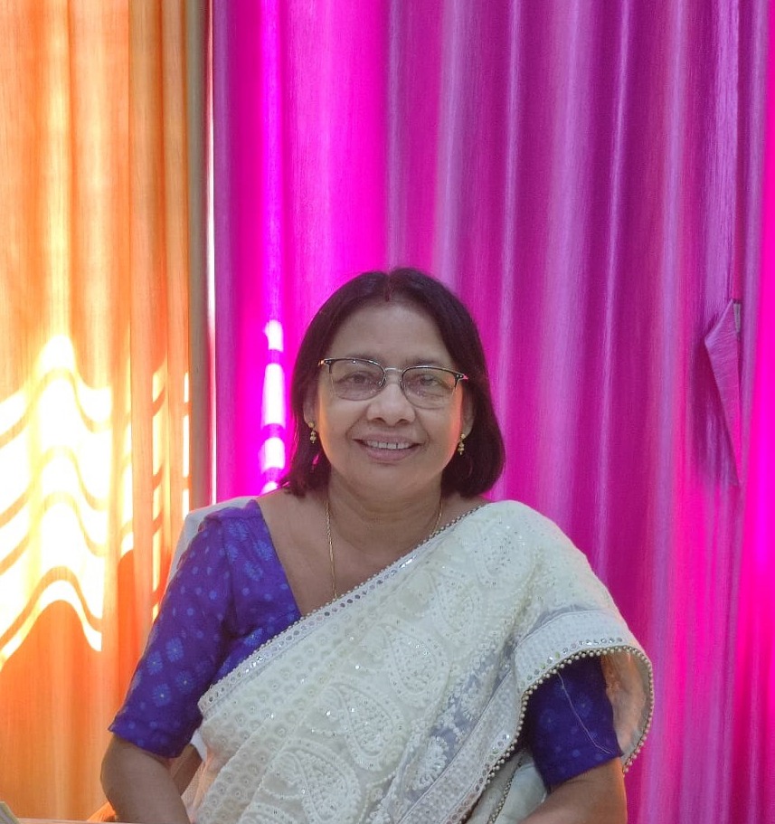 Dr. Runu Das, Principal, Kalyani Mahavidyalaya